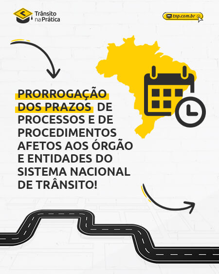 Prorrogação dos prazos